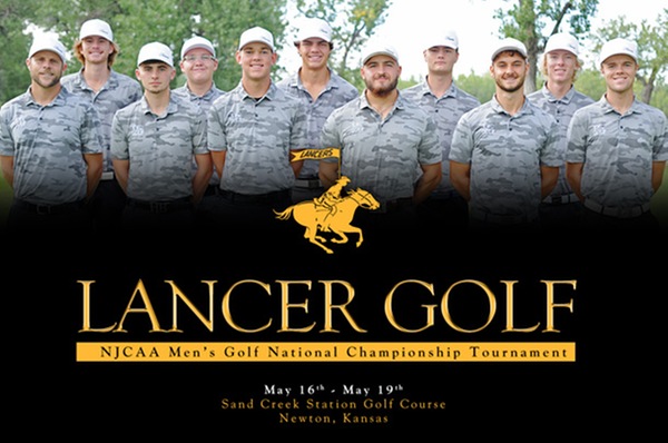Eastern Wyoming College - Lancer Golf Team Results - NJCAA Men's Golf National Championship Torunament