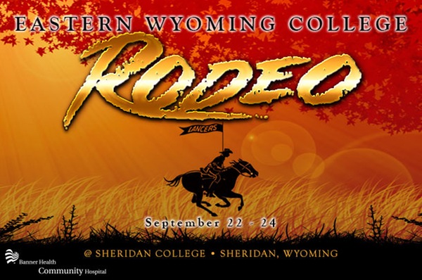 Eastern Wyoming College Rodeo Team @ Sheridan College Rodeo