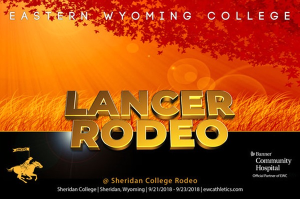 Eastern Wyoming College Lancer Rodeo Team at Sheridan College Rodeo