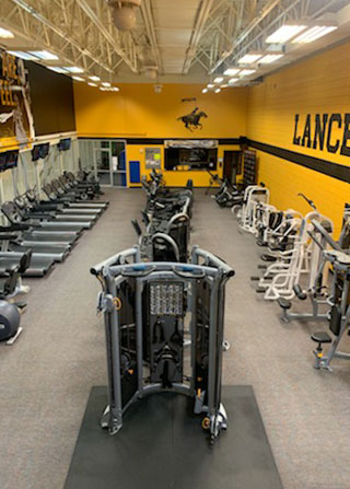 Eastern Wyoming College - Fitness Center - South End