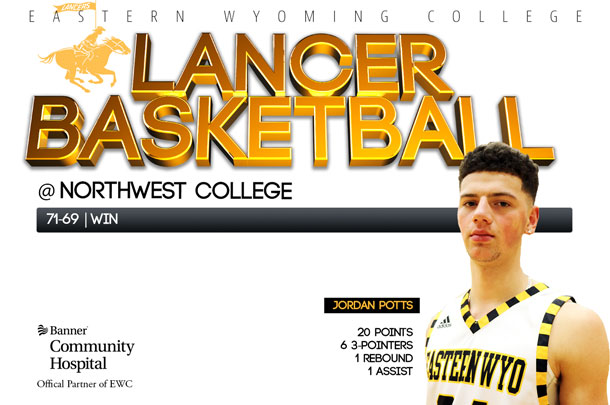 EWC Lancer Basketball team @ Northwest College Basketball team