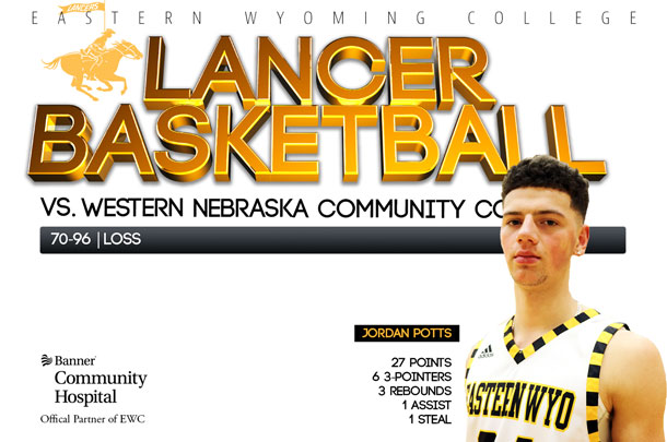Eastern Wyoming College Lancer Basketball team vs. Western Nebraska Community College Basketball team