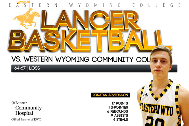 EWC Lancer Basketball team vs. Western Wyoming Community College Basketball team
