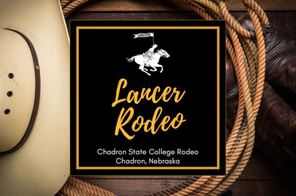 Eastern Wyoming College Lancer Rodeo - Chadron State College Rodeo - Chadron, Nebraska