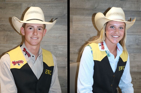 Lancer Rodeo - Cameron Jensen and Baily Coombs
