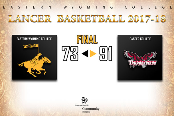 Eastern Wyoming College Lady Lancer Basketball Team vs. Casper College