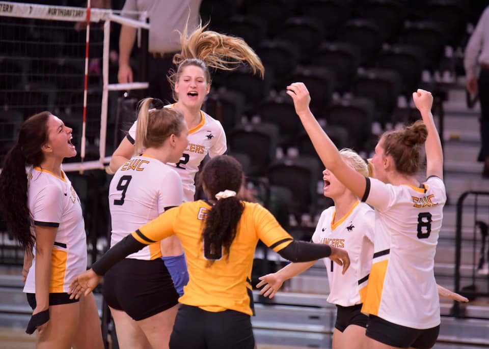 Eastern Wyoming College Lancer Volleyball - Photos by Tina Parmelee